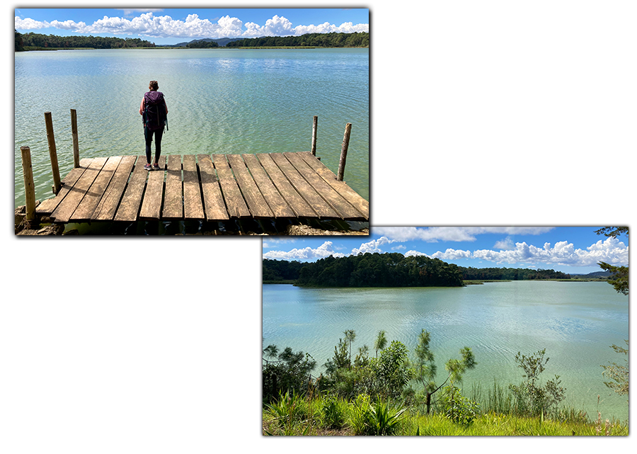 dock on lagos de montebello