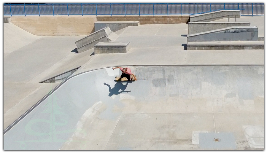 longboarding the riverbank skatepark