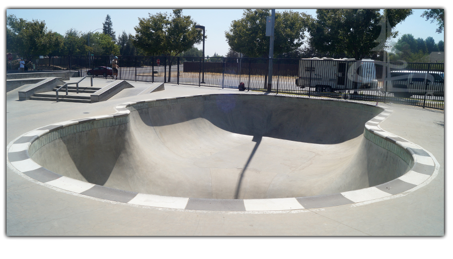 deep bowl at todd beamer skatepark