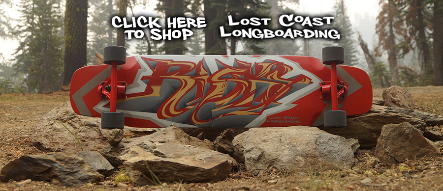 lost coast longboarding hand painted custom longboards