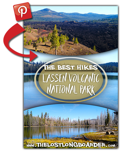 save this best hikes in lassen article to pinterest