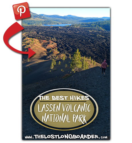 save this best hikes in lassen volcanic national park article to pinterest