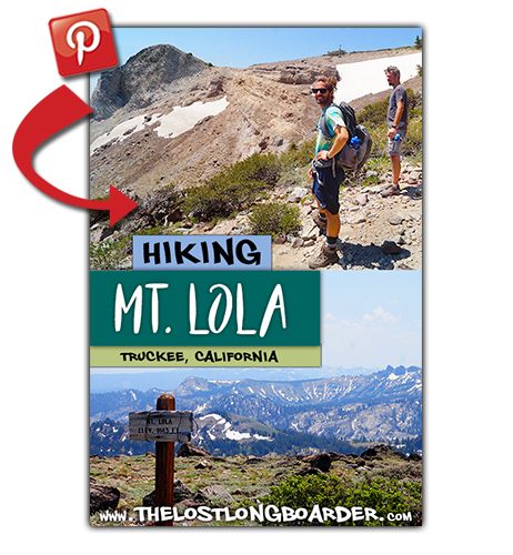 save this hiking mt lola trail article to pinterest