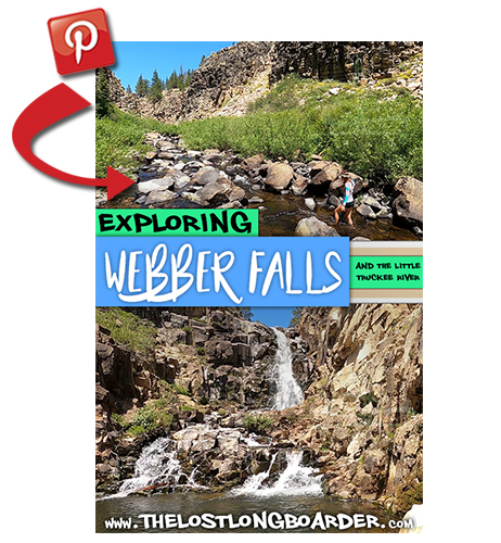 save this hiking to webber falls article to pinterest