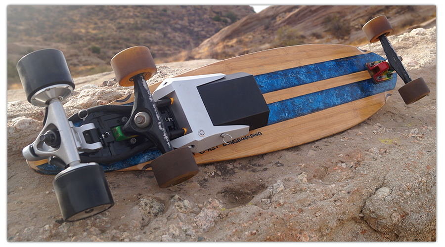 electric longboard device