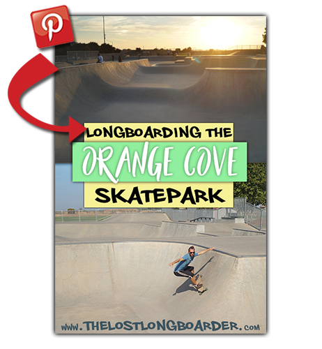 save this orange cove skatepark article to pinterest