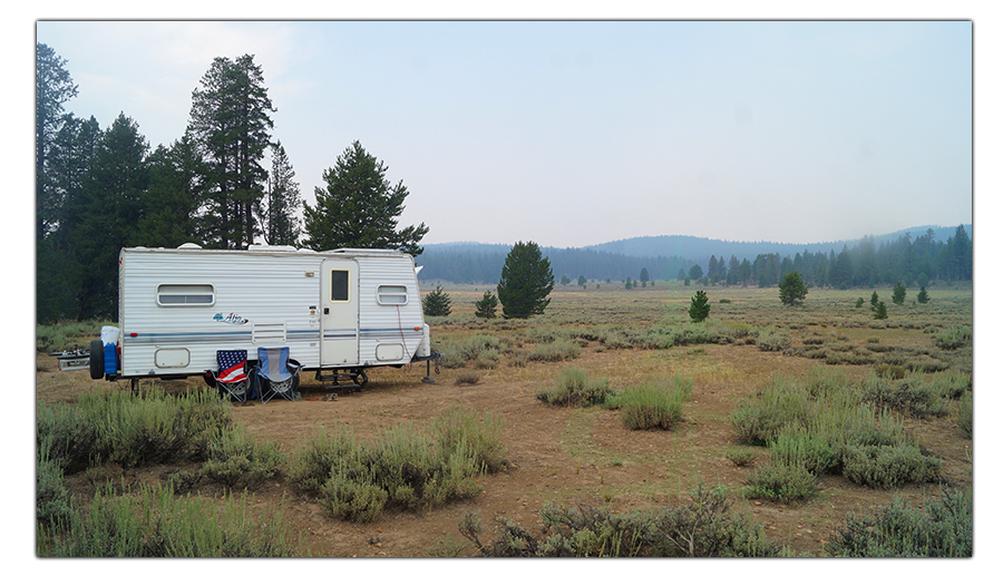 great camping near truckee