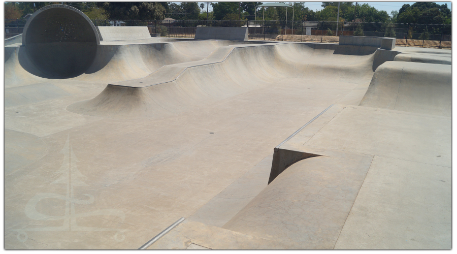 large cradle features at mosqueda bmx bike park