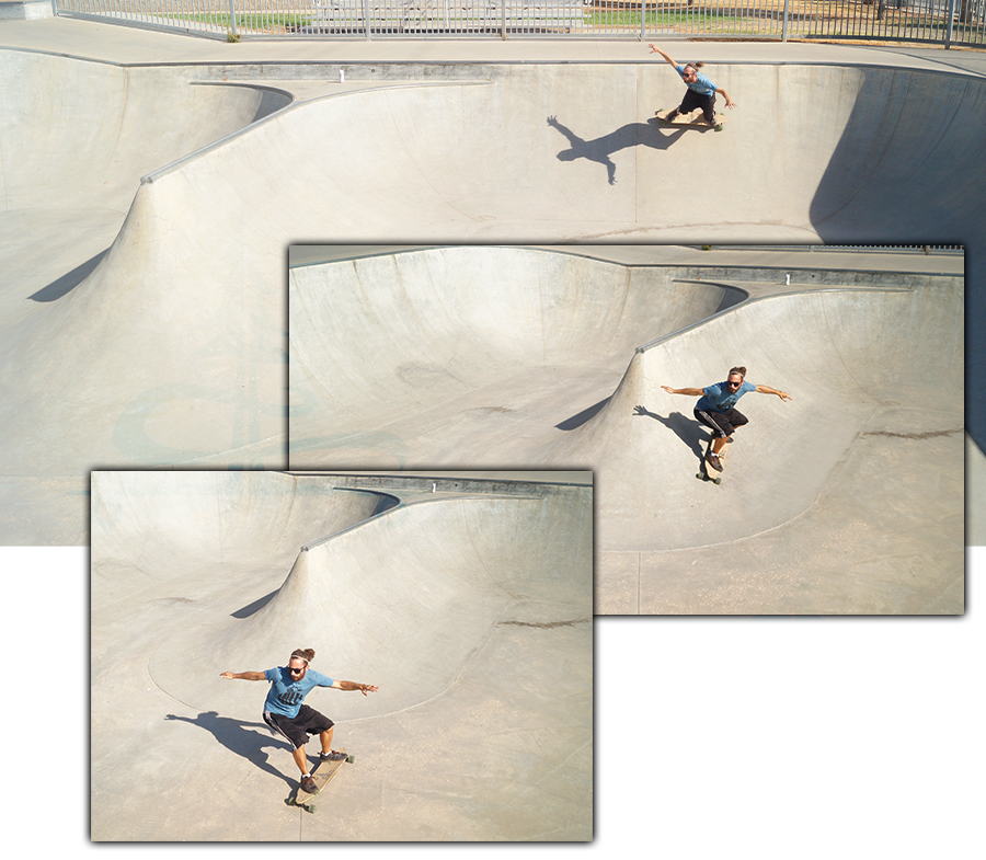 longboarding vert at skateparks in california