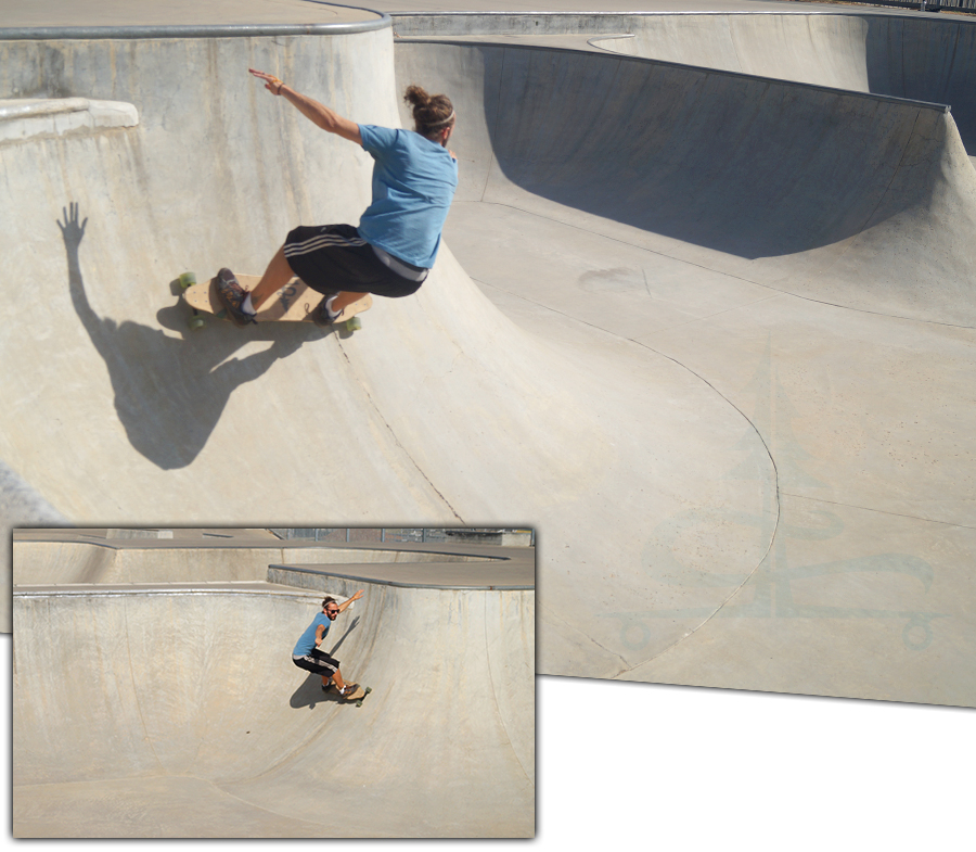 tall vert at orange cove skatepark