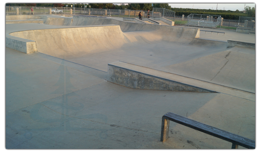 rails, ledges and bowls