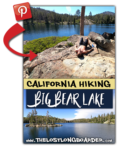 save this hiking to big bear lake article to pinterest