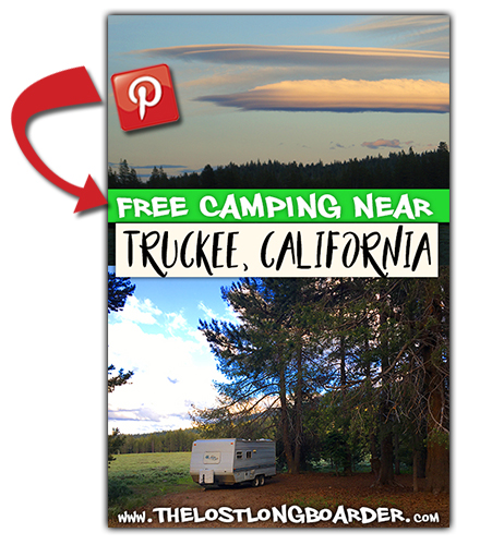 save this free camping near truckee article to pinterest