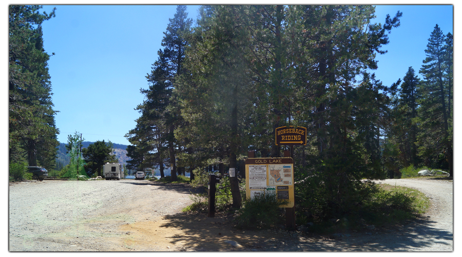 no access to big bear lake from gold lake 