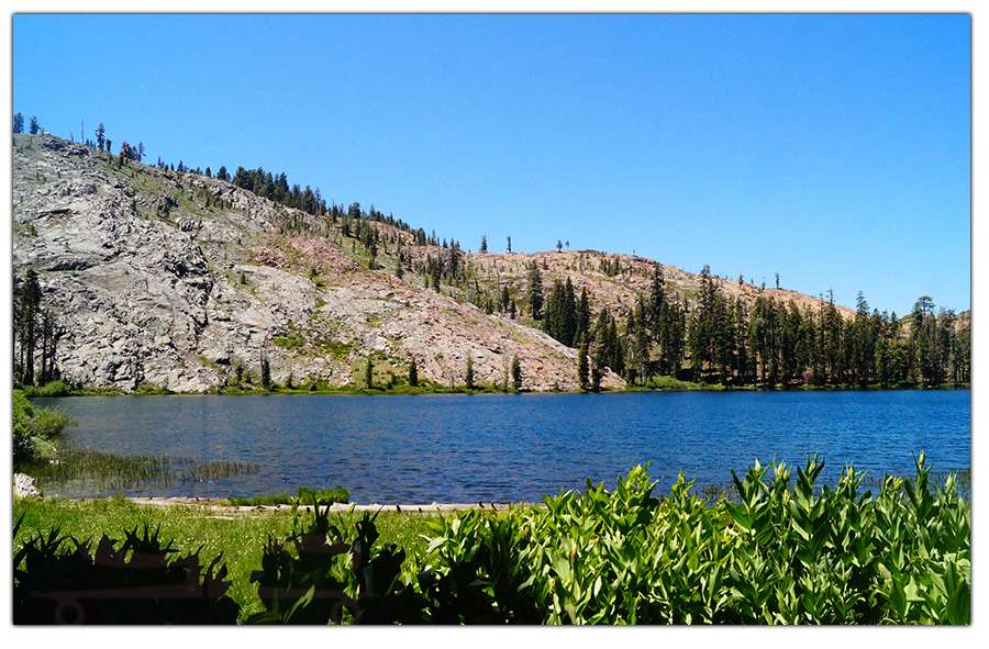 milk lake in tahoe national forest