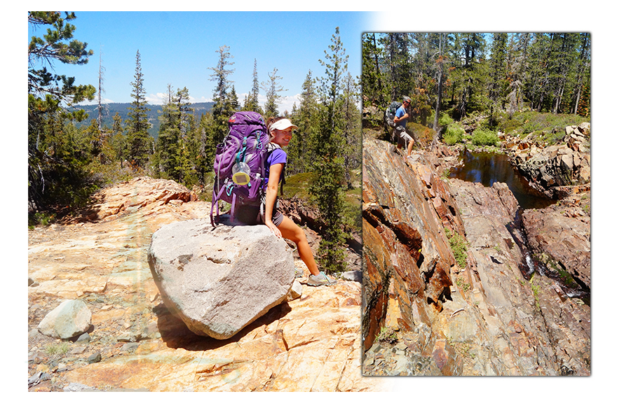 ending our backpacking grouse ridge loop at sawmill lake