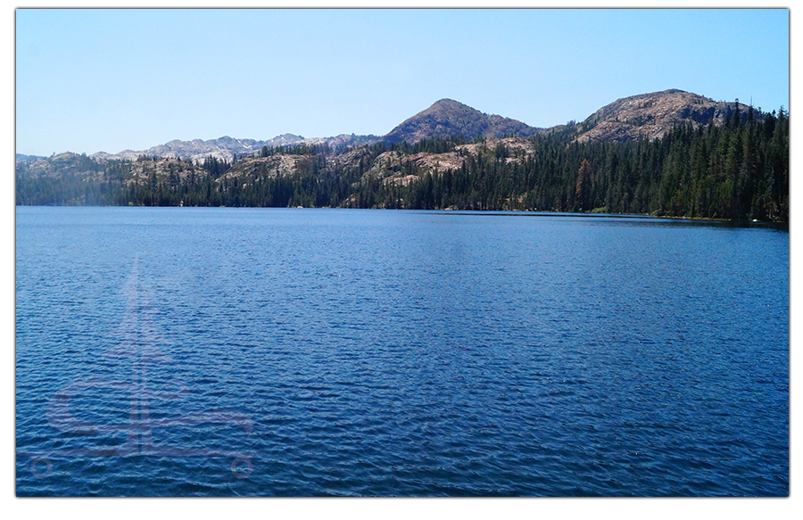 sawmill lake in tahoe national forest