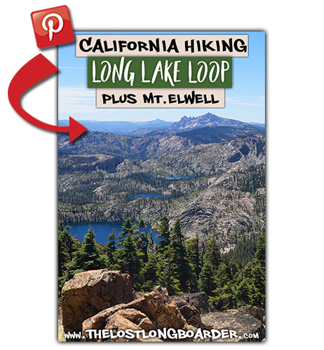 save this hiking long lake loop article to pinterest