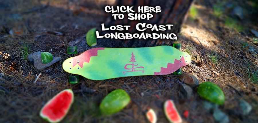 lost coast longboarding hand painted longboards