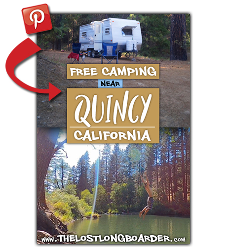 save this free camping near quincy article to pinterest