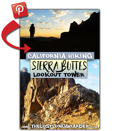 save this hiking to sierra buttes lookout tower article to pinterest