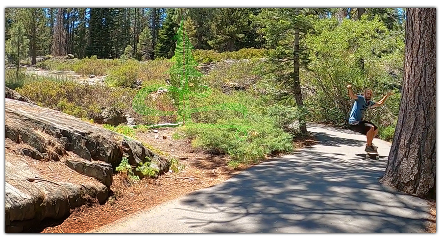 longboarding in northern california