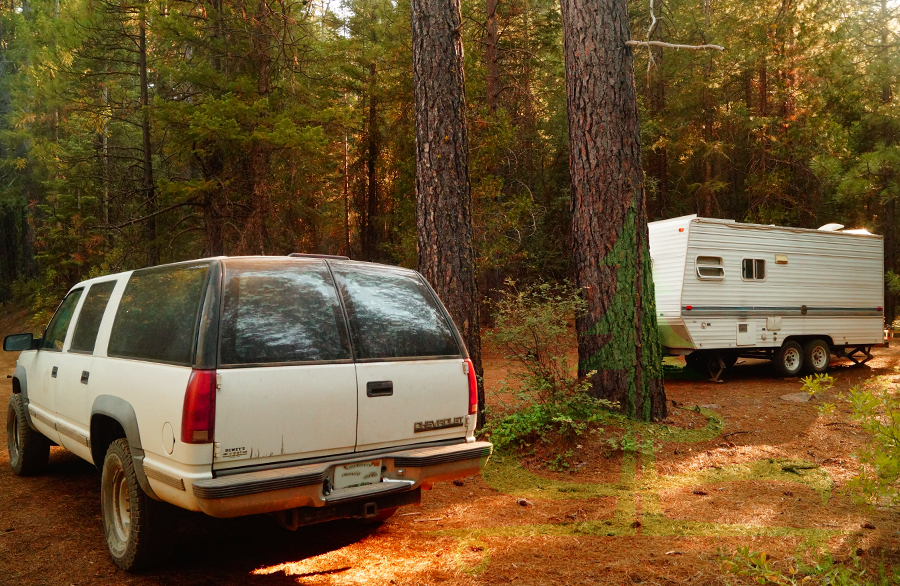 our spot in the woods free camping near quincy