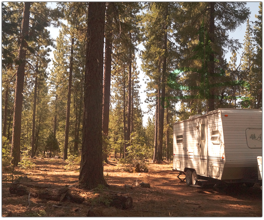 free camping near sloat in northern california