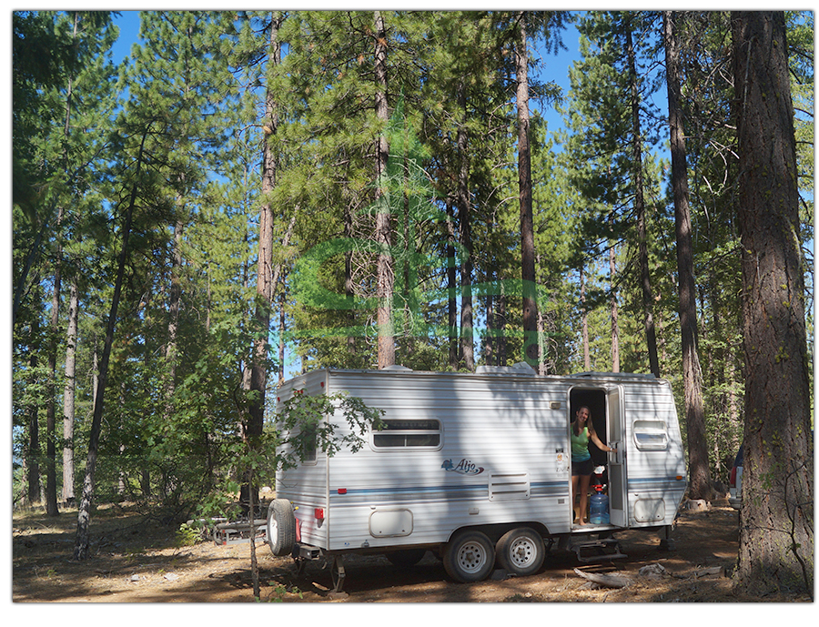 dispersed camping in plumas national forest