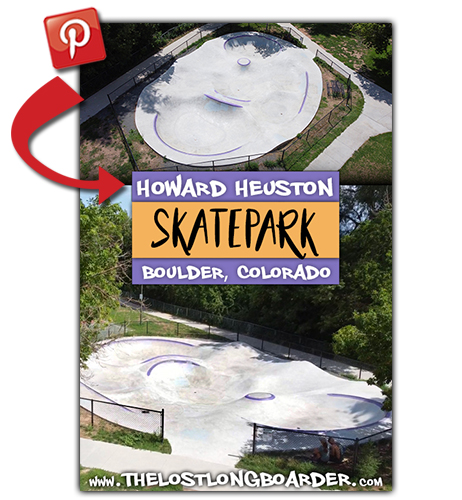 save this howard heuston skatepark in boulder article to pinterest