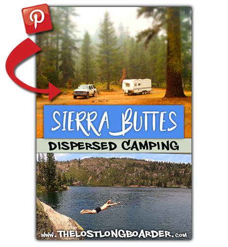 save this dispersed camping on gold lake highway to pinterest