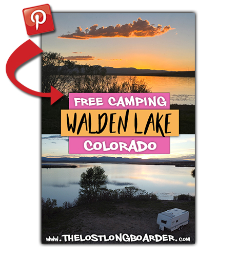save this free camping near walden lake article to pinterest
