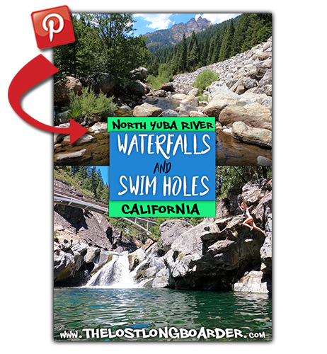 save this waterfalls on north yuba river article to pinterest