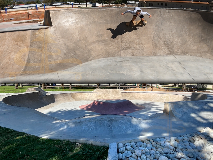 longboarding centennial skatepark in salida colorado