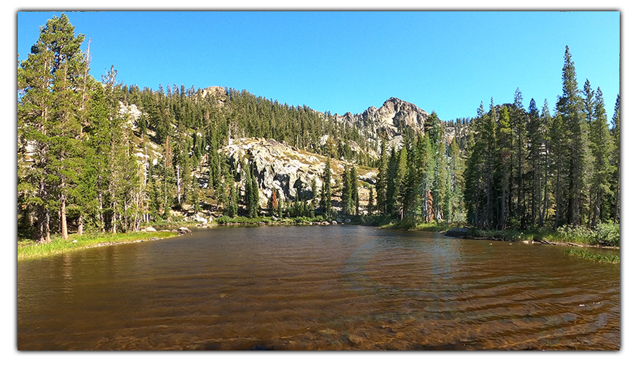 tamarack lakes on gold lake highway