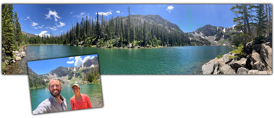 hiking in mount zirkel wilderness