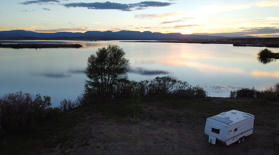 free camping near walden reservoir