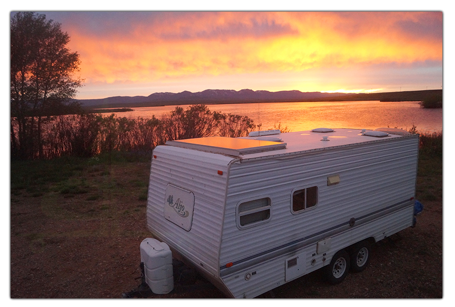 free camping in colorado