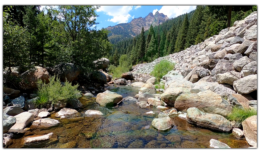 north yuba river scenery