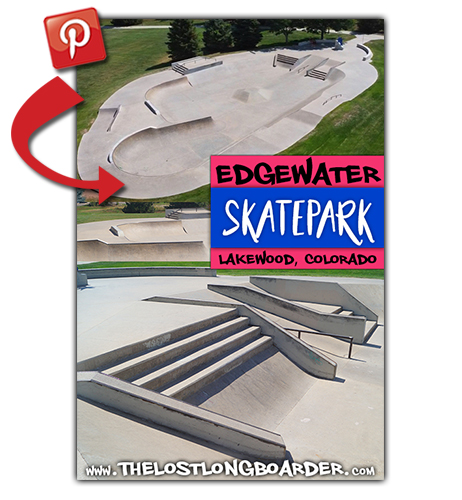 save this edgewater skatepark in lakewood article to pinterest