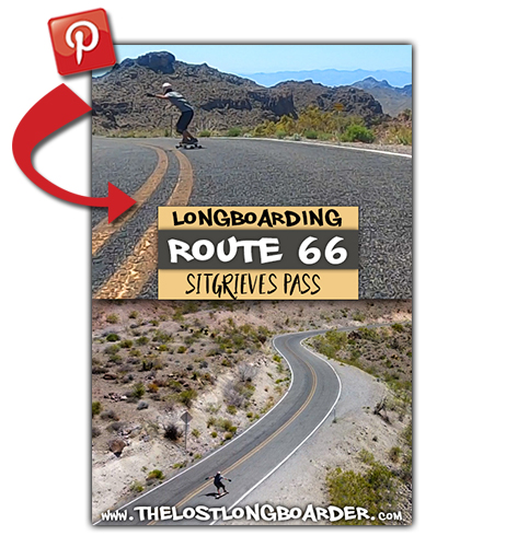 save this longboarding on route 66 article to pinterest