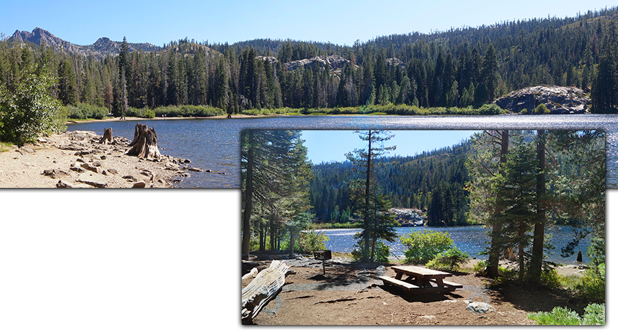 packer lake on gold lake highway