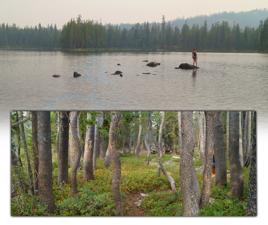 goose lake on gold lakes highway