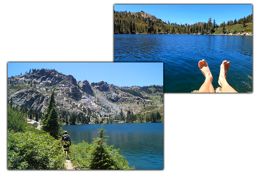 round lake in northern california