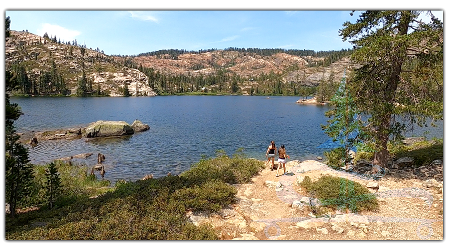 upper salmon lake on gold lake highway