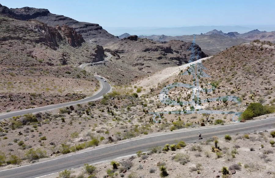 longboarding near oatman