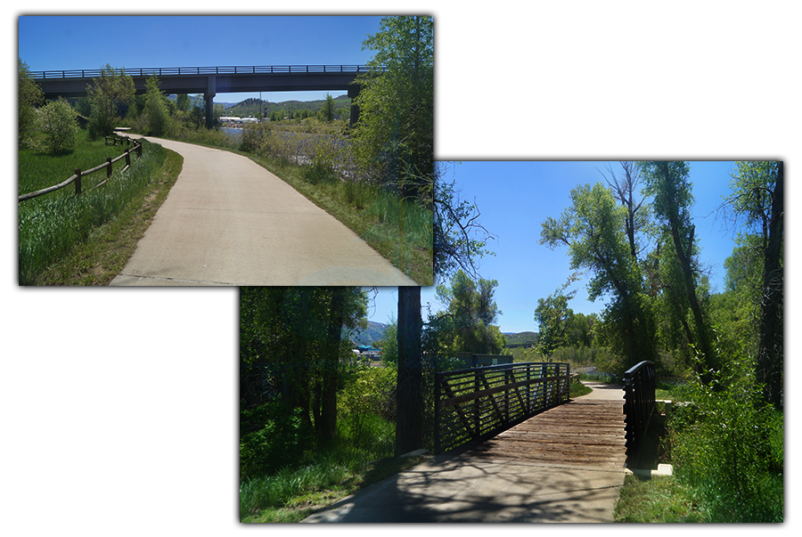 bike path good for longboarding in steamboat springs