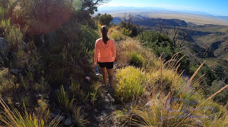 beautiful scenery on sugarloaf mountain trail