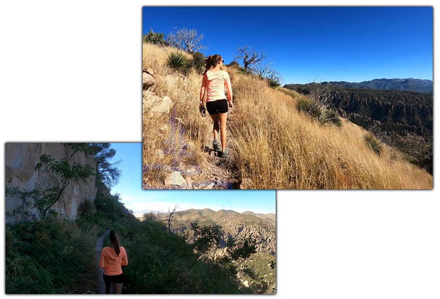 hiking sugarloaf mountain in chiricahua national monument