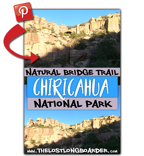 save this natural bridge trail article to pinterest